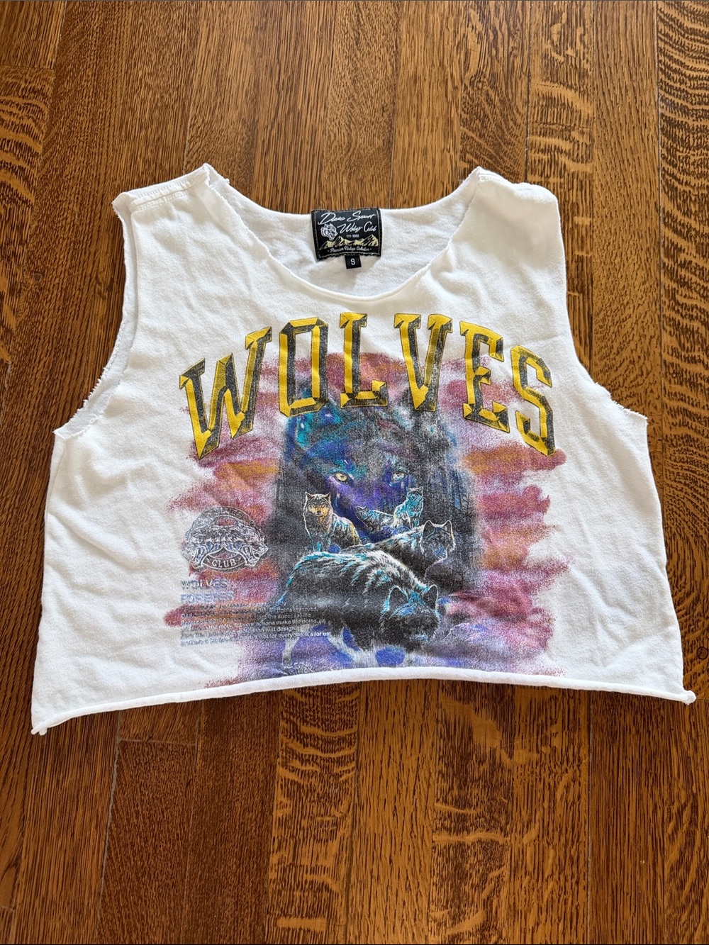 Darc Sport Wolves Club Tank